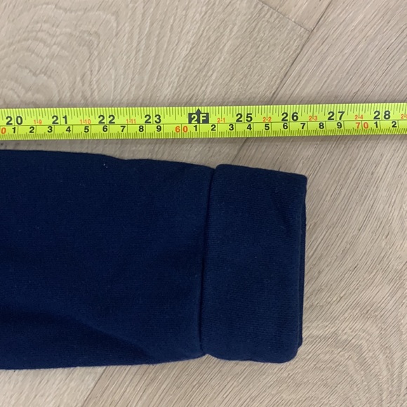 MENS CASUAL ELBOW PATCH KNIT WEAR W/ DOUBLE BREASTED DESIGN - BEN SHERMAN MEDIUM - Picture 6 of 14